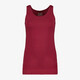 Dames singlet rood