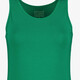 Dames singlet groen