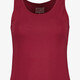 Dames singlet rood