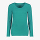 TwoDay dames basic longsleeve shirt groen