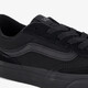 Brooklyn LS kinder sneakers zwart