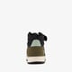 Hoge jongens sneakers zwart groen