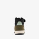 Hoge jongens sneakers zwart groen