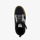 Hoge jongens sneakers zwart groen