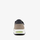 Jongens sneakers met airzool bruin
