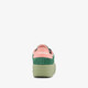 VL Court Bold suede dames sneakers groen