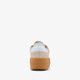 VL Court Bold suede dames sneakers beige
