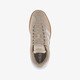VL Court Bold suede dames sneakers beige