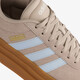 VL Court Bold suede dames sneakers beige