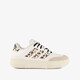 Courtblock Bold dames sneakers beige