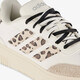 Courtblock Bold dames sneakers beige