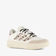 Courtblock Bold dames sneakers beige
