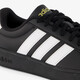 Streettalk dames sneakers zwart