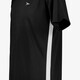 Heren voetbal T-shirt zwart