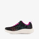 Bounder Pro meisjes sneakers zwart roze