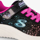 Bounder Pro meisjes sneakers zwart roze