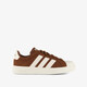 Streettalk dames sneakers bruin