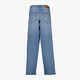Dames barrel jeans medium blauw lengte 33