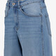 Dames barrel jeans medium blauw lengte 33