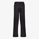 Wide leg dames trainingsbroek zwart