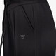 Wide leg dames trainingsbroek zwart
