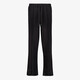 Wide leg dames trainingsbroek zwart