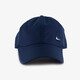 Swoosh pet blauw