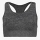 Osaga seamless dames sport BH grijs