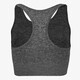 Seamless dames sport BH grijs