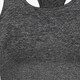 Seamless dames sport BH grijs
