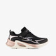 Tide Tech meisjes sneakers zwart goud