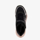 Tide Tech meisjes sneakers zwart goud