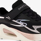 Tide Tech meisjes sneakers zwart goud
