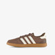 Breaknet Sleek suède dames sneakers bruin