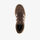 Breaknet Sleek suède dames sneakers bruin