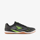 Flow IC heren zaalschoenen zwart groen