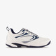 Heren padelschoenen wit blauw