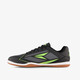 Flow IC heren zaalschoenen zwart groen