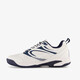 Heren padelschoenen wit blauw