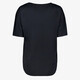 Dames training T-shirt zwart