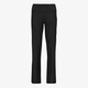 Dames wide leg yoga broek zwart