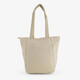 Dames shoppers lichtbeige
