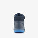 Hoge jongens sneakers met lichtjes blauw