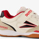 Sharp kinder zaalschoenen IC beige rood