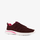 Flex 2 dames sportschoenen bordeauxrood