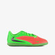 JR. Phantom 6 Low Club IC Erling Haaland zaalschoenen groen oranje
