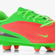 JR. Phanthom 6 Low Club MG Eerling Haaland voetbalschoenen groen oranje