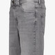 Name It straight jeans meisjes grijs