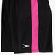Dames voetbalshort zwart roze