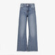 Meisjes wide leg jeans met strass steentjes